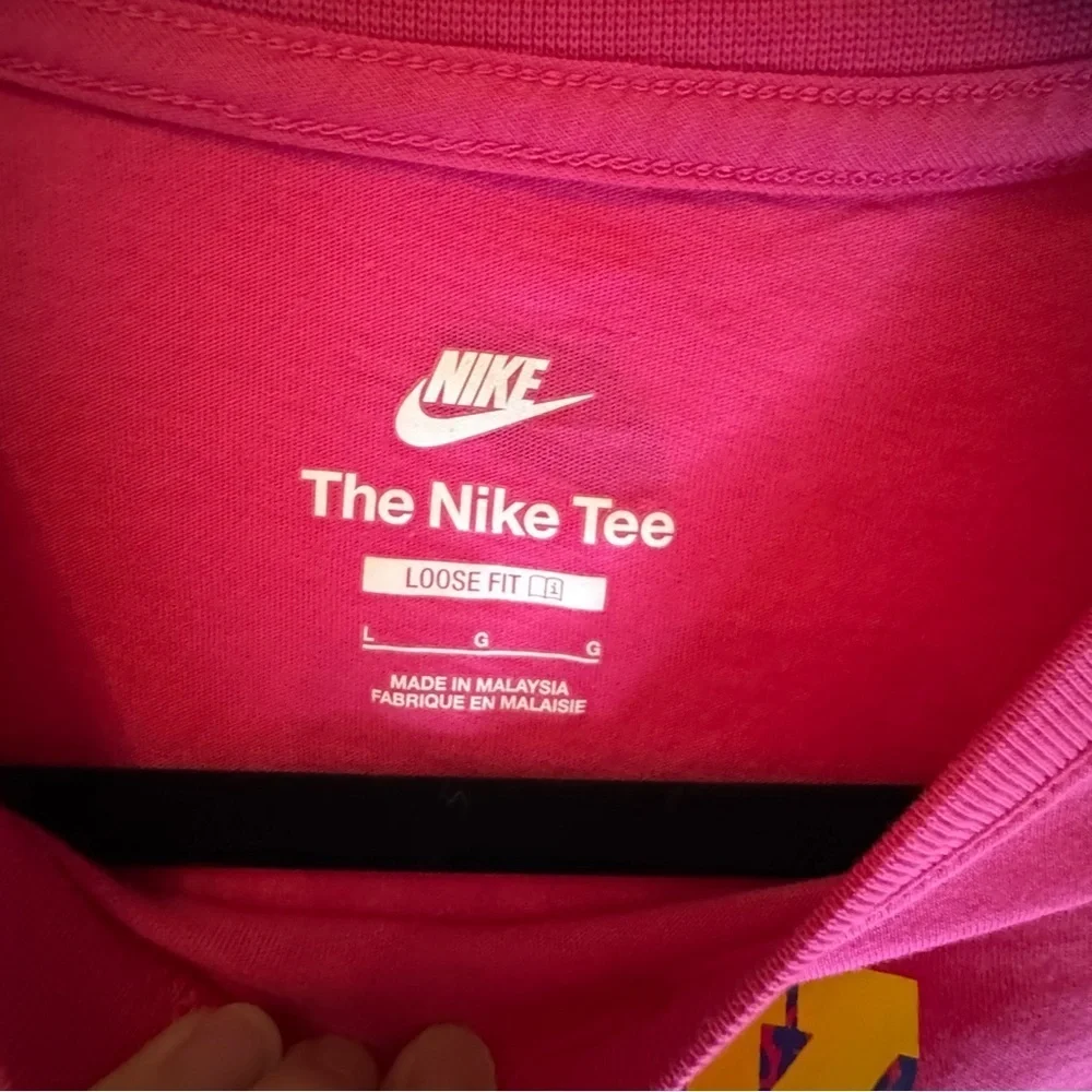 Nike Pink Loose Fit Tee